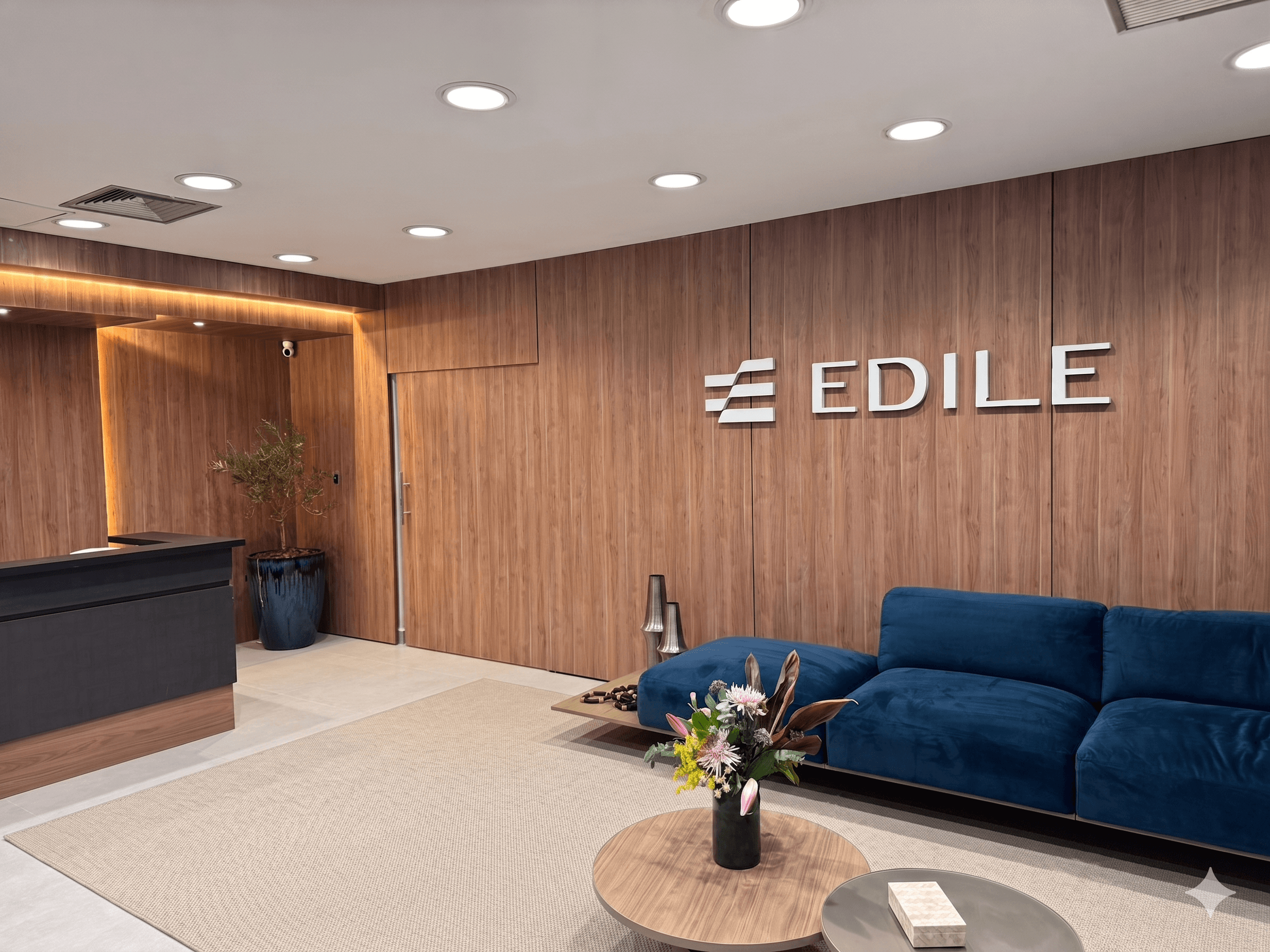 Edile — sede e ambientes